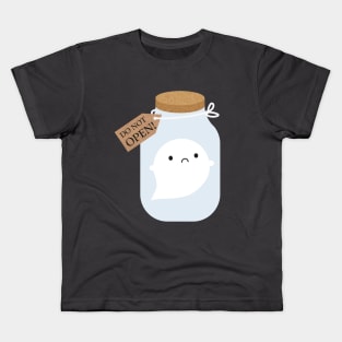 Kawaii Trapped Ghost Kids T-Shirt